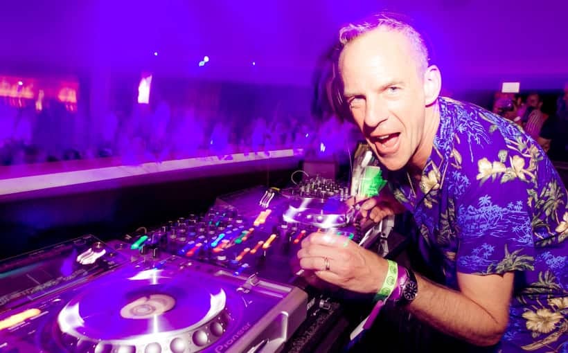 Fatboy Slim в студии